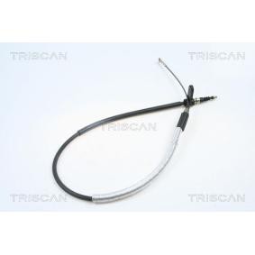 TRISCAN 8140 12122 Handbremsseil ALFA ROMEO 156 (932) 2.5 190 PS Otto