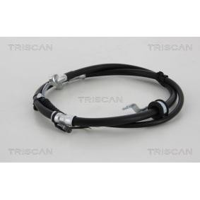Compre Cabo de aço, travão de estacionamento da TRISCAN 8140 131160 a um preço baixo por 25,60&nbsp;&euro;