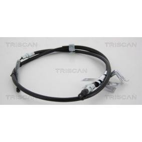 TRISCAN 8140 21108 DAEWOO KALOS Sedan (KLAS) Käsijarruvaijeri