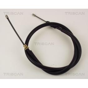 TRISCAN 8140 25136 Handbremsseil RENAULT LAGUNA 1 (B56, 556) 1.6 107 PS Otto