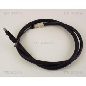 TRISCAN 8140 25137 Handbremsseil RENAULT LAGUNA 1 (B56, 556) 1.6 107 PS Otto