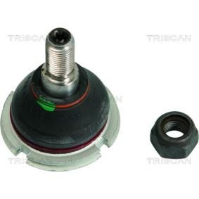 TRISCAN 8500 28541 Rótula de suspensão CITROËN C5 3 (RD) 2.7 204 cv Diesel