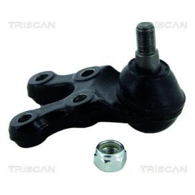 TRISCAN 8500 43591 Rótula de suspensión HYUNDAI TERRACAN (HP) 2.9 150 cv Gasoleo