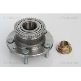 TRISCAN 8530 50234 Hjullager MAZDA 6 Station Wagon (GY) 1.8 120 hk Bensinmotor