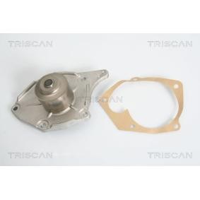 TRISCAN 8600 25016 Wasserpumpe RENAULT THALIA 2 (LU1/2) 1.5 64 PS Diesel