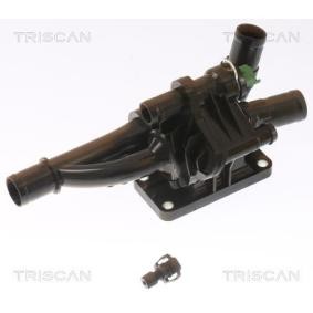 TRISCAN 8620 25183 Termostat MAZDA 3 sedan (BL) 1.6 109 hk Diesel