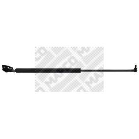 MAPCO 91580 Bagklapsdæmper MAZDA 323