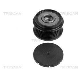 TRISCAN 8641 104001 Freilauf Lichtmaschine SEAT Ibiza 4 Sportcoupe (6J1, 6P5) 1.4 75 PS Diesel