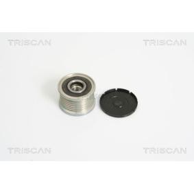 TRISCAN 8641 104010 Freilauf Lichtmaschine RENAULT MEGANE 3 Grandtour (KZ0/1) 1.9 131 PS Diesel