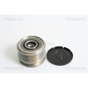 TRISCAN 8641 104015 Freilauf Lichtmaschine VOLVO XC60 (156) 2.0 136 PS Diesel