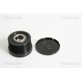 TRISCAN 8641 114003 Frihjulskoppling BMW 5 Sedan (E60) 2.5 177 hk Bensinmotor