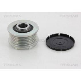 TRISCAN 8641 114005 Puleggia alternatore CHEVROLET AVEO Tre volumi (T300) 1.2 69 CV Motore a ciclo otto