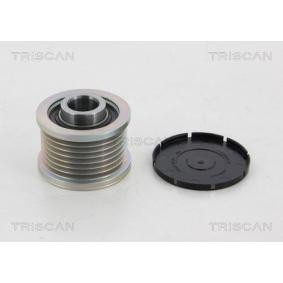 TRISCAN 8641 254007 Freilauf Lichtmaschine RENAULT MEGANE 3 Grandtour (KZ0/1) 1.9 131 PS Diesel
