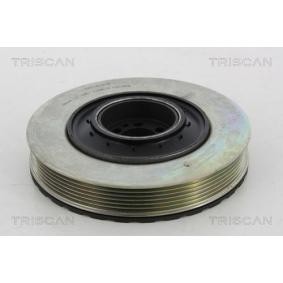 TRISCAN 8643 15003 Riemenscheibe, Kurbelwelle ALFA ROMEO 159 Sportwagon (939) 2.4 200 PS Diesel