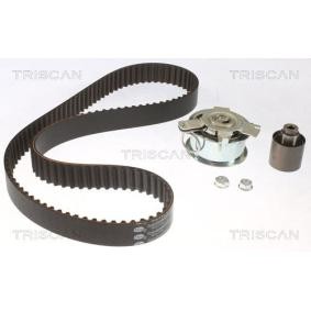 TRISCAN 8647 29048 Kit cinghia di distribuzione SKODA Fabia 2 (545) 1.4 70 CV Diesel