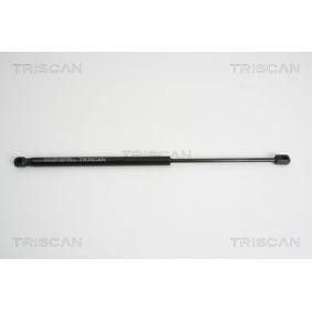 TRISCAN 8710 10206 Pistoncini portellone SEAT Leon Van / Hatchback (5F1) 2.0 150 CV Diesel