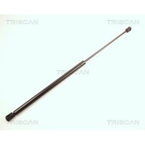 Heckklappendämpfer 8710 28206 für PEUGEOT