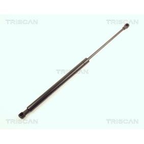 Heckklappendämpfer 8710 28221 für PEUGEOT