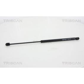 Gasfeder, Heckscheibe 8710 28246 für PEUGEOT