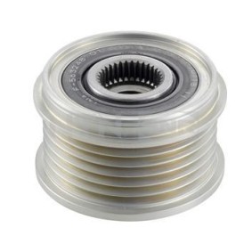 SNR GA753.10 Puleggia alternatore CHEVROLET AVEO Tre volumi (T300) 1.2 69 CV Motore a ciclo otto