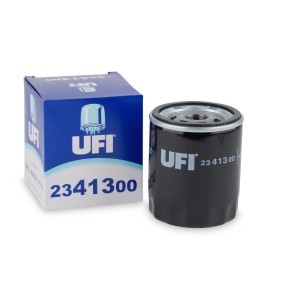 UFI 23.413.00 Filtro olio VOLVO V50 (545) 2.0 146 CV Motore a ciclo otto