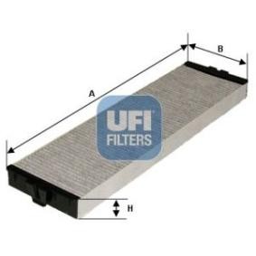 UFI 54.157.00 Filtro abitacolo LANCIA THESIS