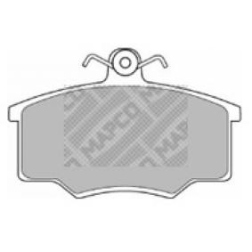 MAPCO 6138/1 Bremseklosser AUDI 80