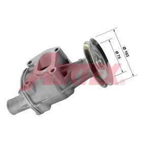 AIRTEX WPK-155801 Bomba de água + kit de distribuição FIAT STILO (192) 1.8 133 cv Otto
