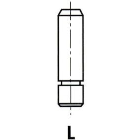 IPSA VG089400 Guia de válvula LAND ROVER Range Rover Evoque (L538)
