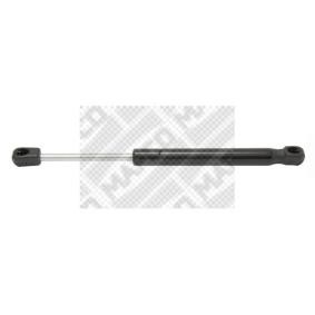 MAPCO 91848 Bagageutrymme SKODA SUPERB (3U4)