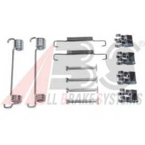 A.B.S. QB105-0851 Handbremsbeläge FIAT DUCATO Pritsche/Fahrgestell (230) 1.9 68 PS Diesel