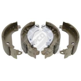 MAPCO 8846 Bremsbacken RENAULT THALIA 2 (LU1/2) 1.5 64 PS Diesel