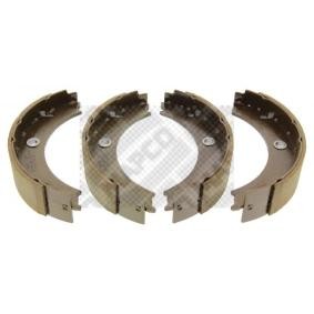 Kjøp Bremsesko sett av MAPCO 8855 til den lave prisen 274,75&nbsp;kr