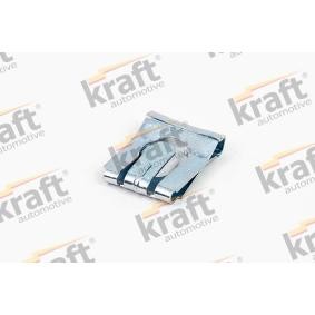 KRAFT 0591560 Pezzo per fissaggio, imp. gas scarico SAAB 900 II Cabriolet