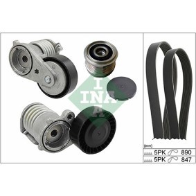 Comprar Juego rodillos, correa distribución de INA 530 0577 09 a bajo precio de 43,65&nbsp;&euro;