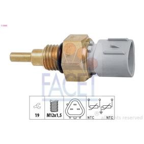FACET 7.3368 Temperaturbryter, radiator ventilator MAZDA 626 V (GF) 2.0 90 hk Diesel