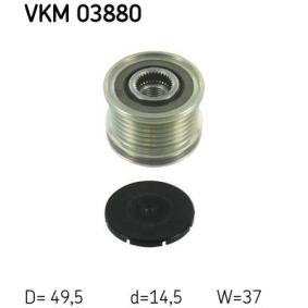 SKF VKM 03880 Polea del alternador MINI Paceman (R61) 1.6 116 cv Motor otto