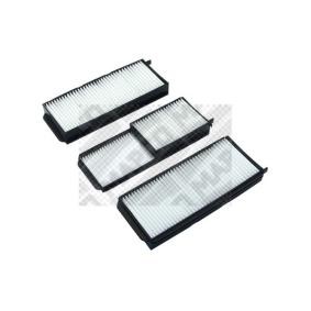 MAPCO 65543 Filtre d'habitacle MAZDA 323 P V (BA)