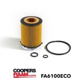 COOPERSFIAAM FILTERS FA6100ECO Filtro olio MERCEDES-BENZ Classe C Cabrio (A205) 1.6 156 CV Motore a ciclo otto
