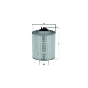 MAHLE LX 2685 Filtro aria FORD MONDEO 4 (BA7) 2.2 175 CV Diesel