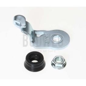 BUDWEG CALIPER 2099387 Handbromsbackar CITROËN C4 I (LC_) 1.4 88 hk Bensinmotor
