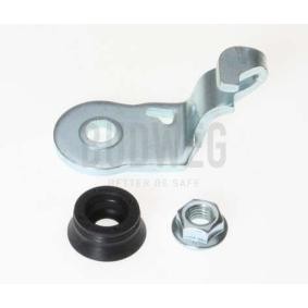 BUDWEG CALIPER 2099388 Handbromsbackar CITROËN C4 I (LC_) 1.4 88 hk Bensinmotor