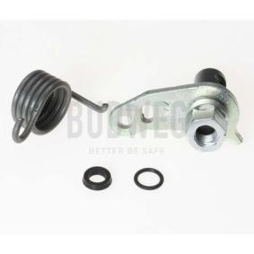 BUDWEG CALIPER 209955 Reparasjonssett, aksel, stoppebremse HONDA