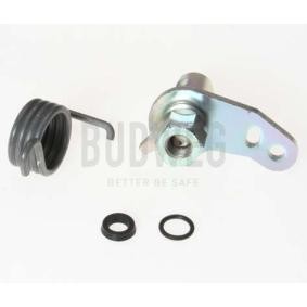 BUDWEG CALIPER 209956 Reparasjonssett, aksel, stoppebremse HONDA