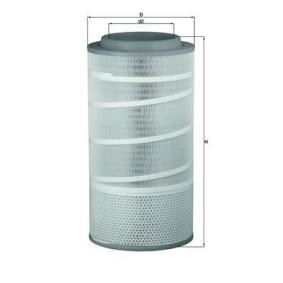 Compre Filtro de ar da MAHLE LX 3030 a um preço baixo por 53,26&nbsp;&euro;