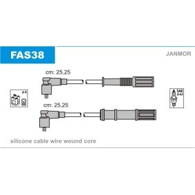 JANMOR FAS38 Zündkabel FORD KA (RU8)