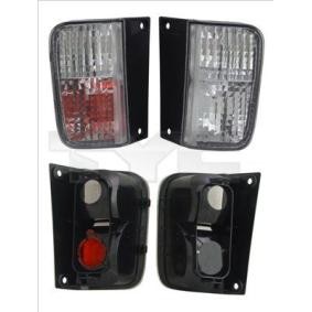 TYC 19-12132-01-2 Baklygte OPEL