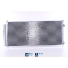 NISSENS 940240 Radiatore aria condizionata HONDA INSIGHT