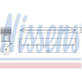 Acquista Essiccatore climatizzatore da NISSENS 95479 a buon mercato per soli 81,48&nbsp;&euro;