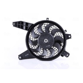 NISSENS 85370 Ventola, condensatore climatizzatore HYUNDAI